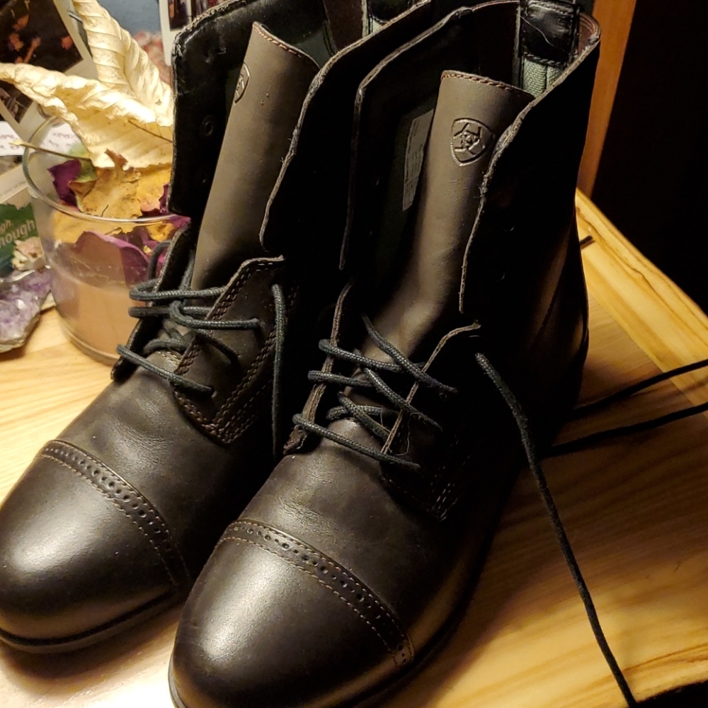 Ariat riding boots